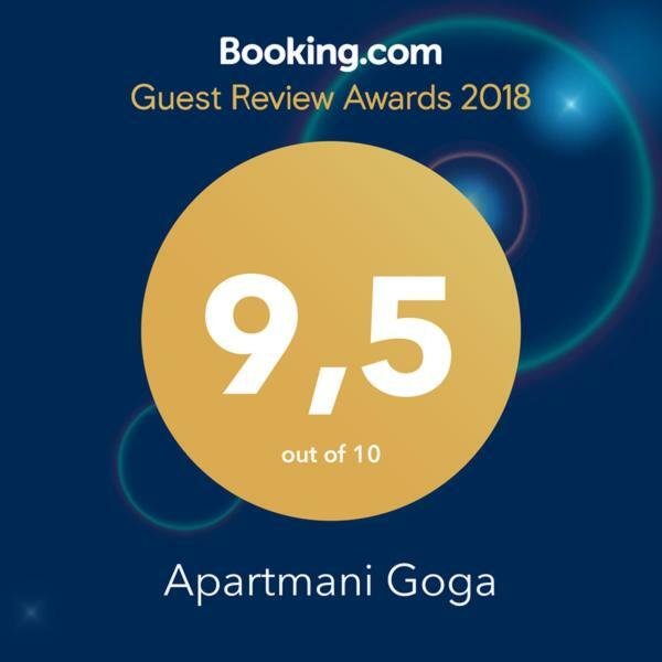 Apartmani Goga Stari Grad Kültér fotó